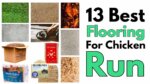 Best Flooring For Chicken Run and Coop