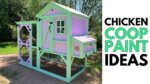 Chicken Coop Paint Ideas