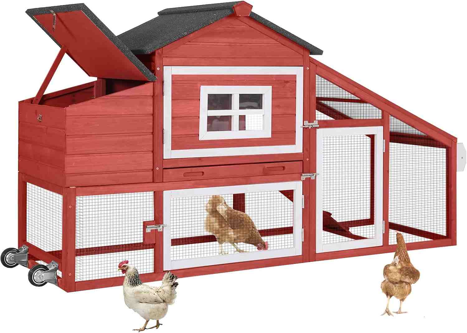 mobile best chicken coop