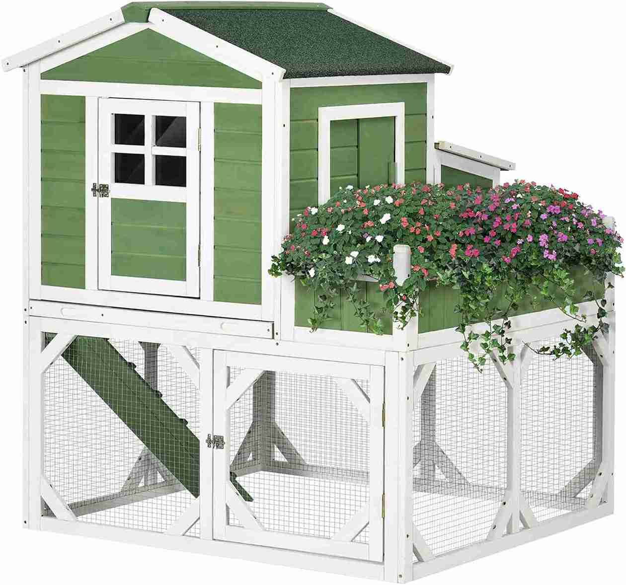 chicken coops for 2 to 4 chicken, very beautiful chicken home