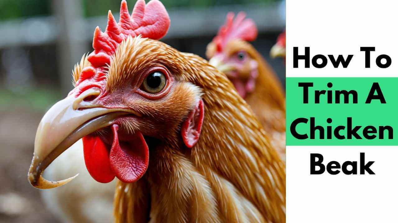 With our step-by-step guide, learn the easy, safe way to trim your chicken's beak. This will prevent overgrowth and ensure the comfort of your chickens.