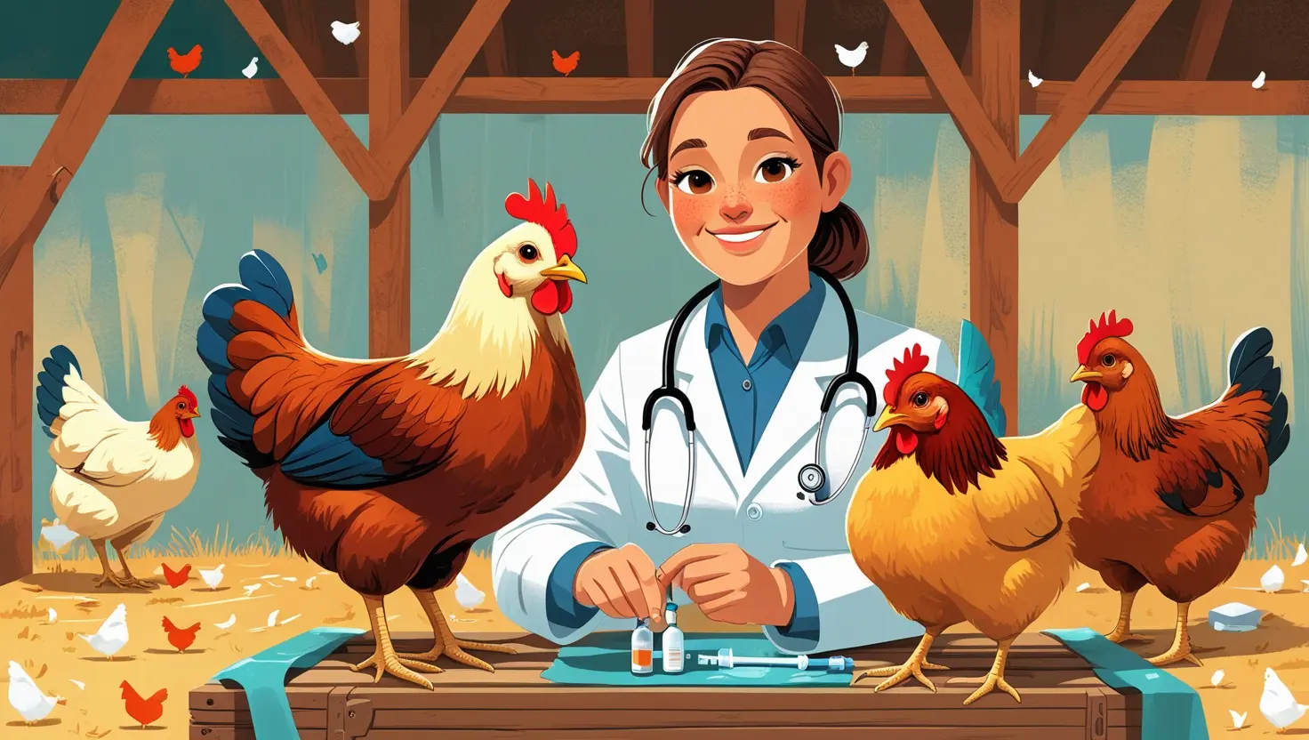 Vaccinations for Chickens