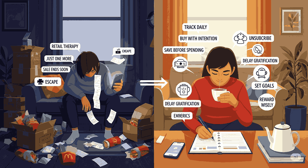 7 Simple Habits to Break the Doom Spending Cycle for Good