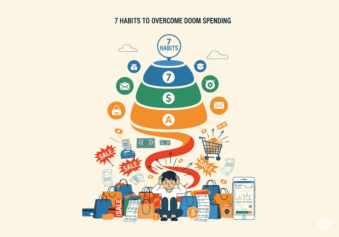 7 Simple Habits to Break the Doom Spending Cycle for Good