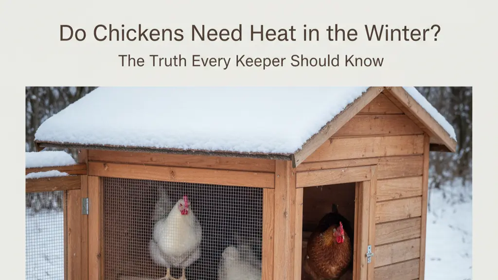 Do Chickens Need Heat in the Winter