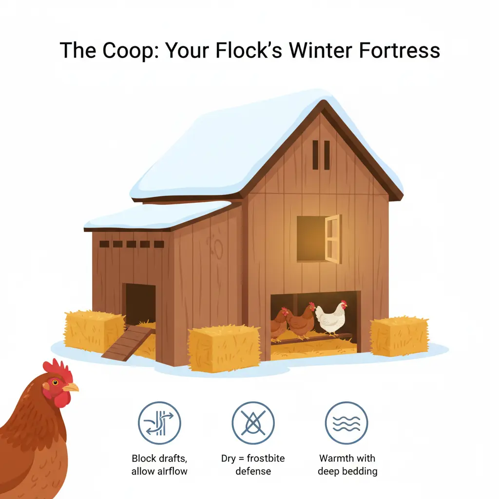 Can Chickens Survive Winter Without Heat?