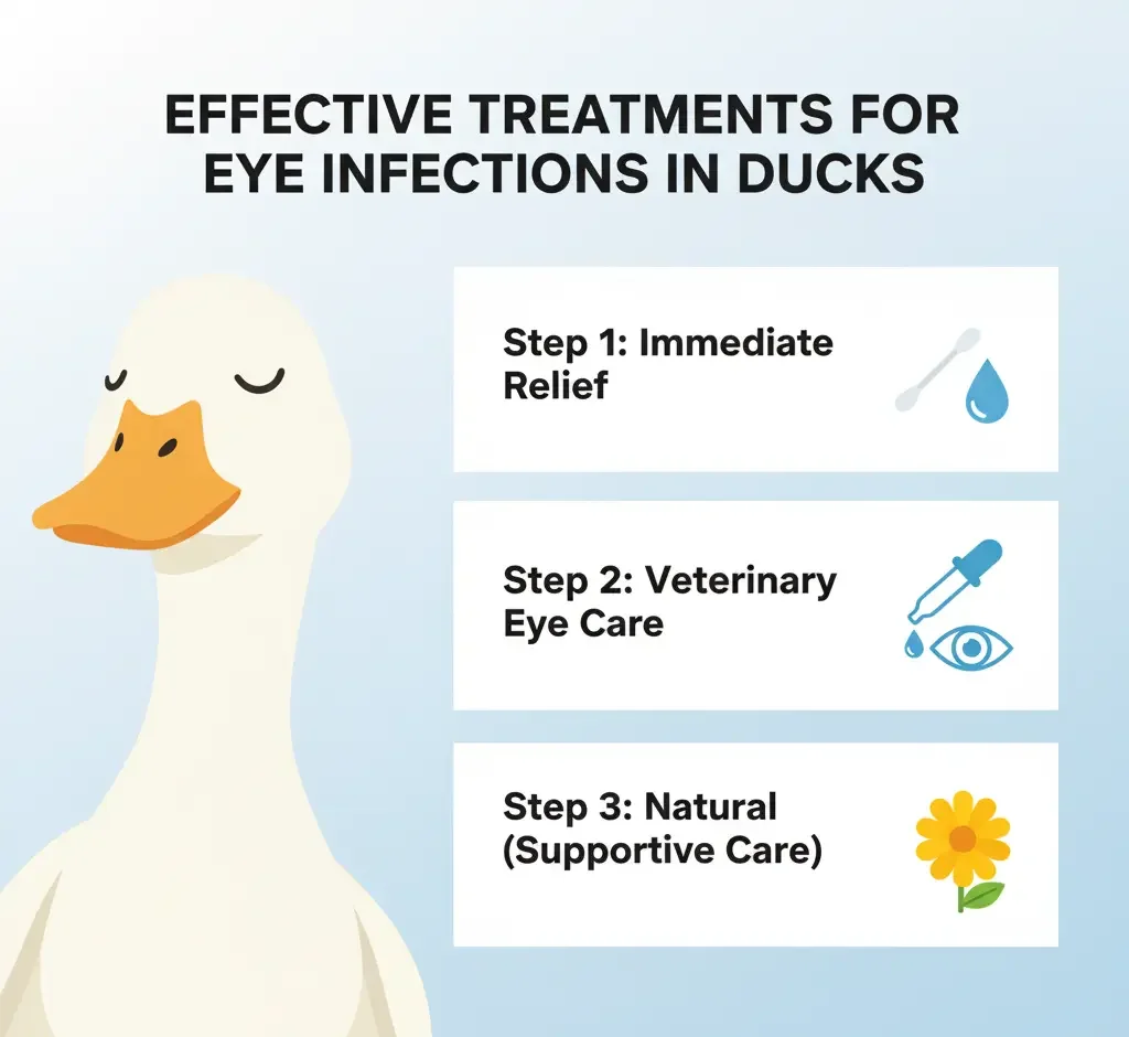 Effective Treatments for Eye Infections in Ducks