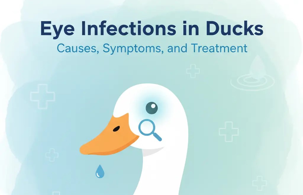 Eye Infections in Ducks
