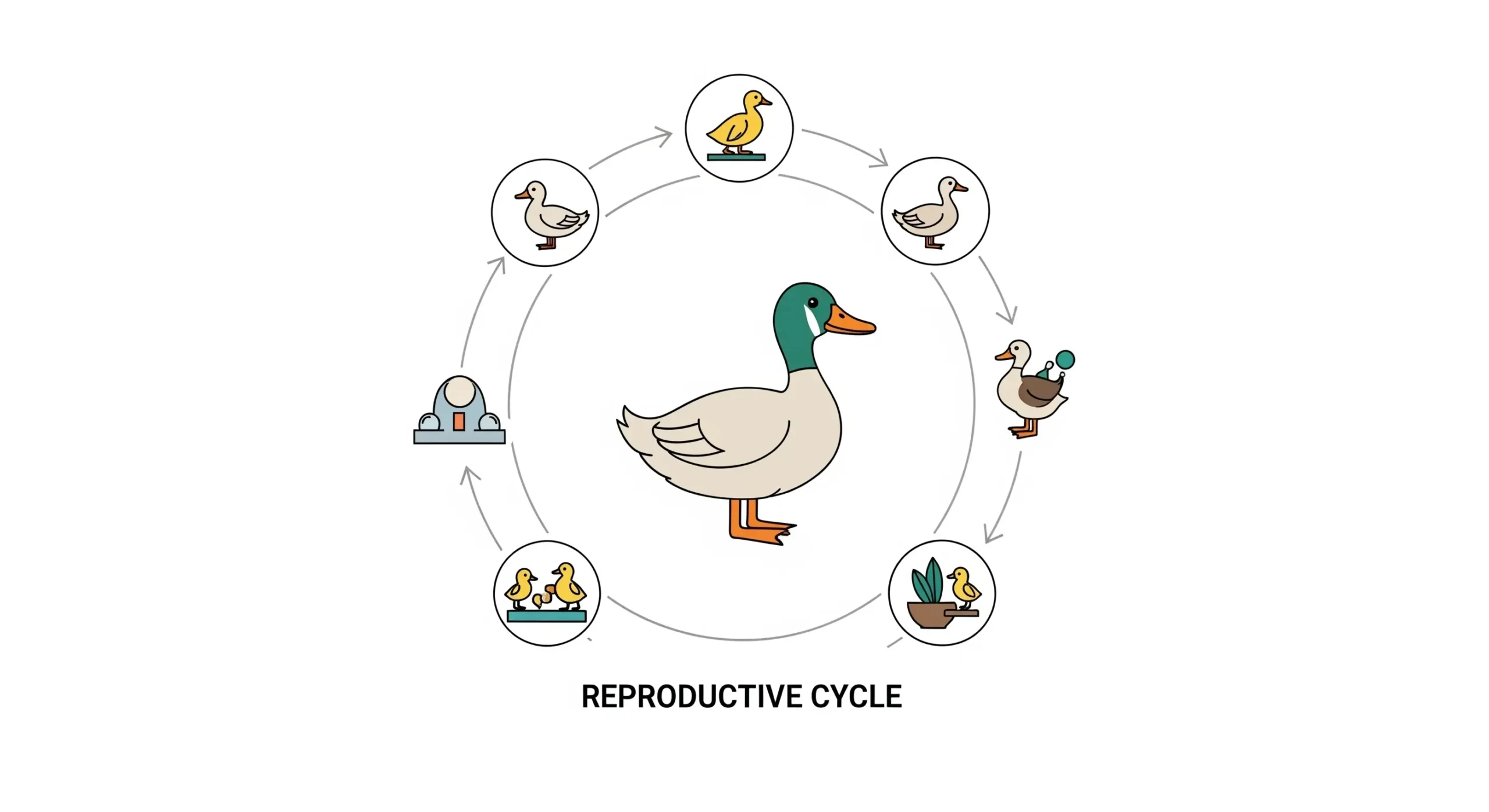 How Do Male Ducks Fertilize Eggs