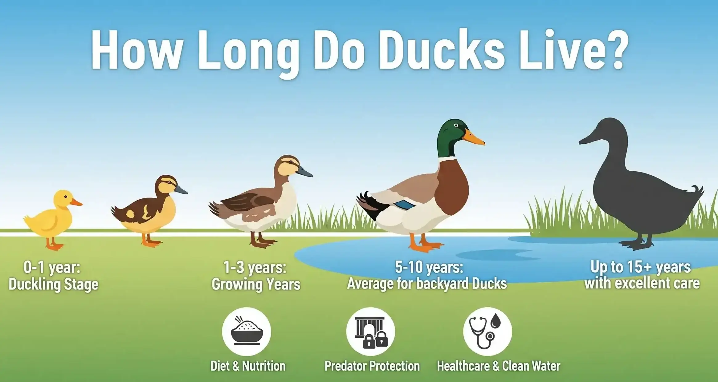 How Long Do Ducks Live