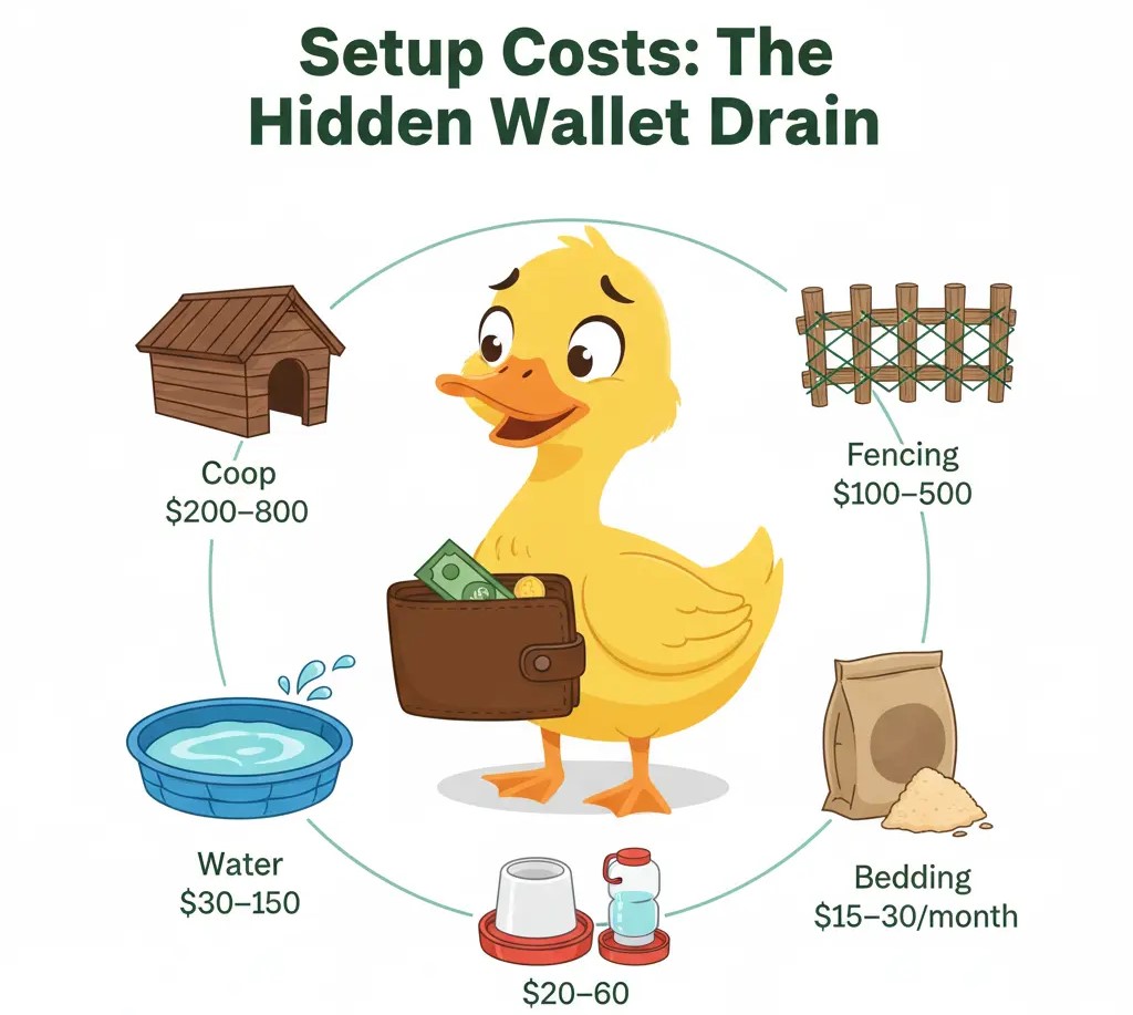 How Much Does a Duck Cost as a Pet