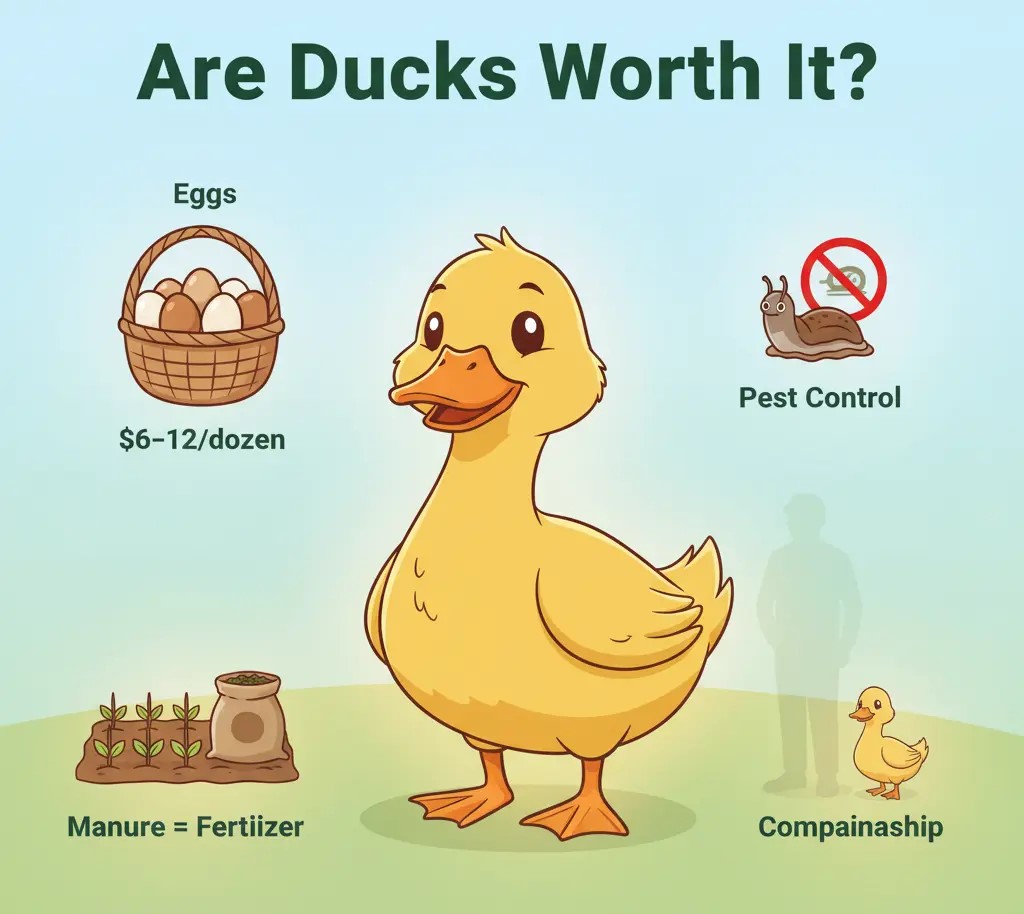 How Much Does a Duck Cost as a Pet