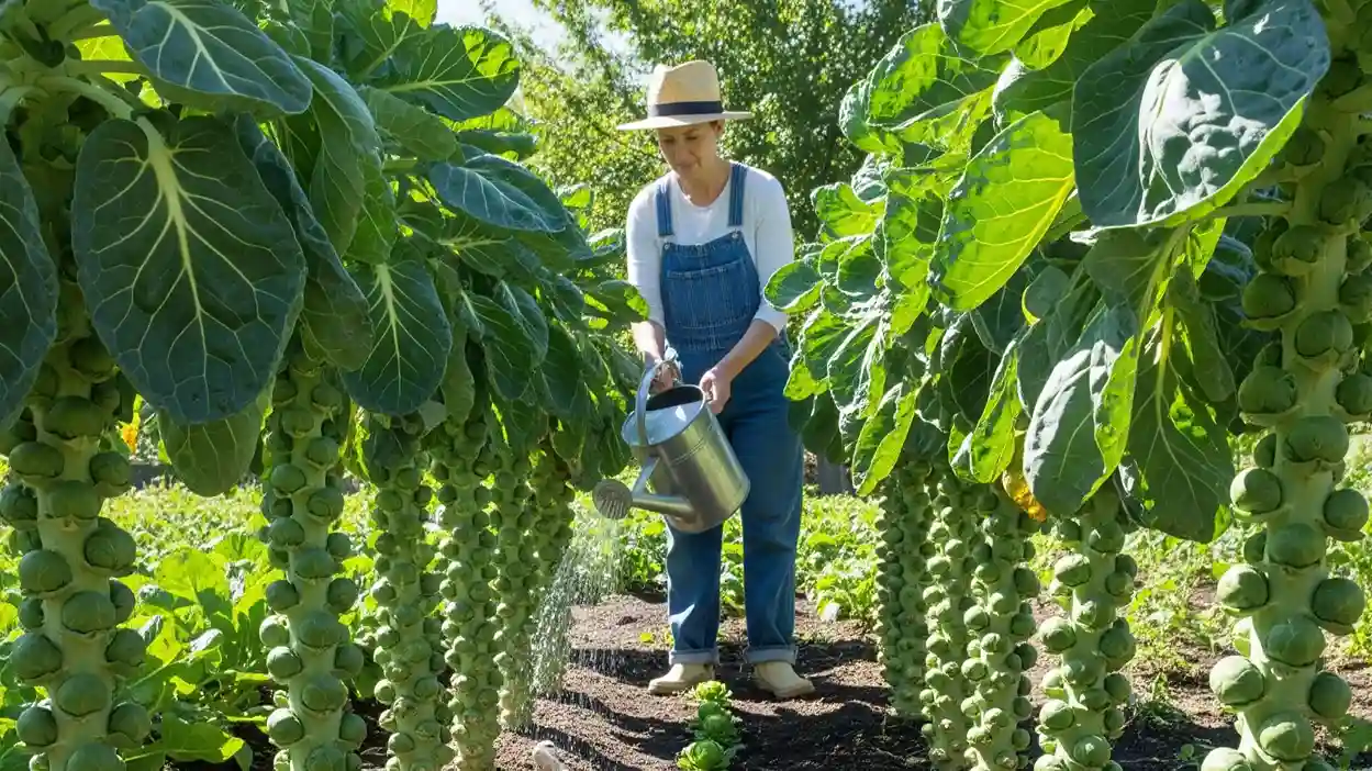 How To Grow Brussels Sprouts