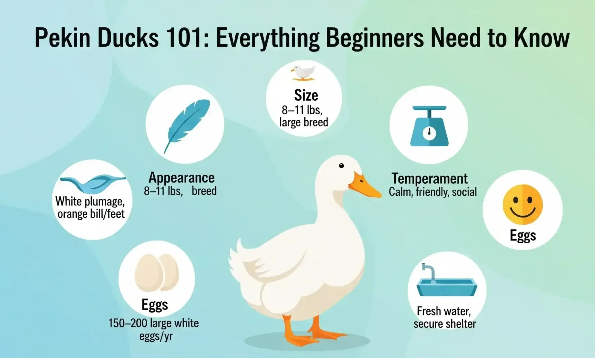 Pekin Ducks