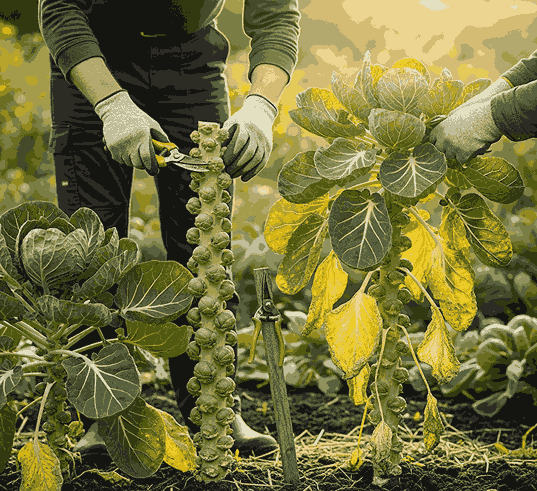 How To Grow Brussels Sprouts 