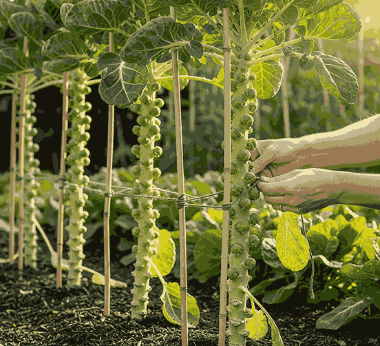 How To Grow Brussels Sprouts 