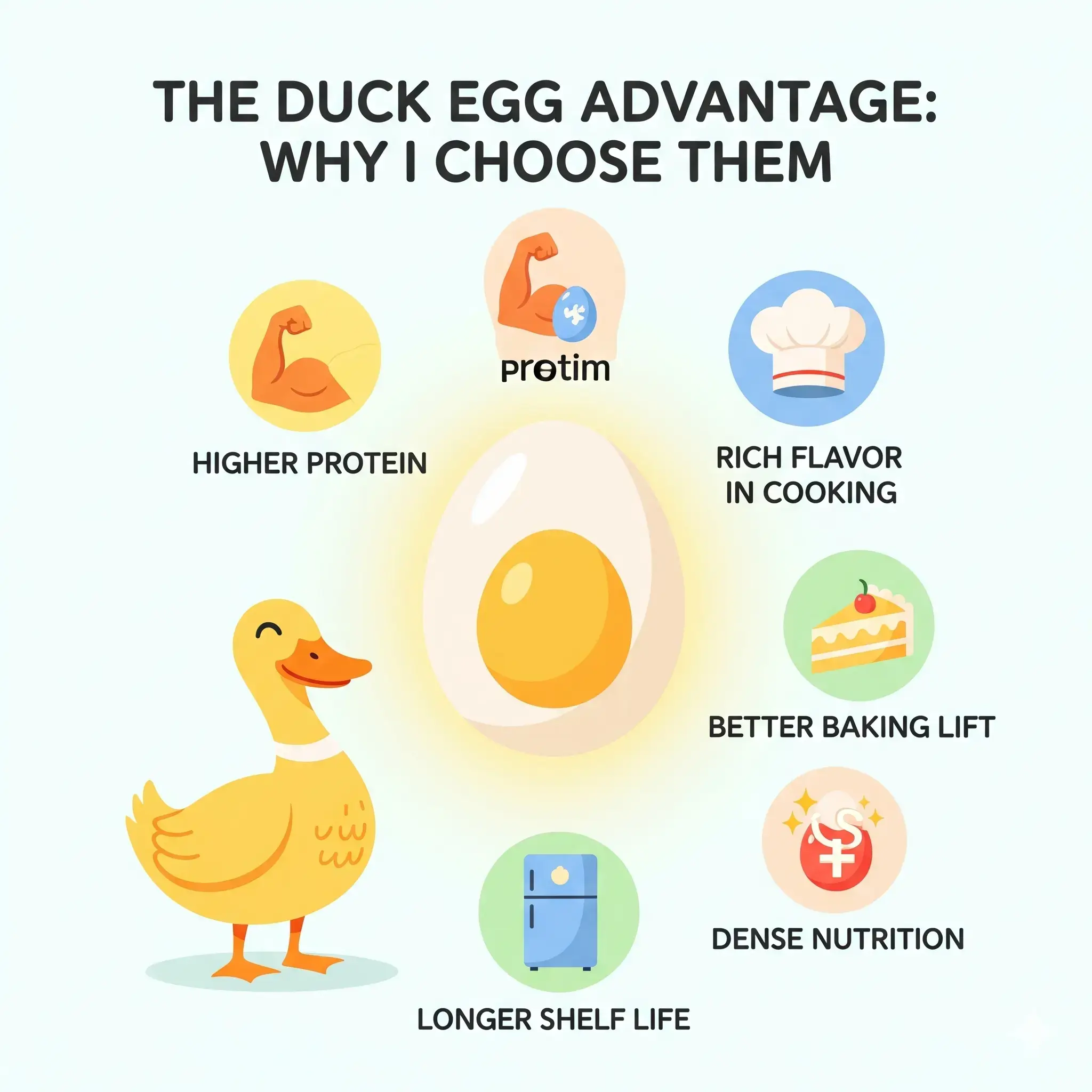 The Duck Egg Advantage Why I Choose Them