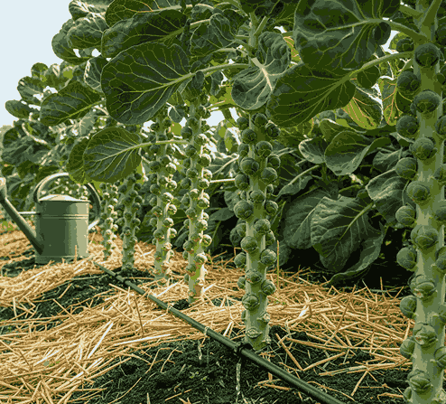Watering: The Key to Juicy Sprouts