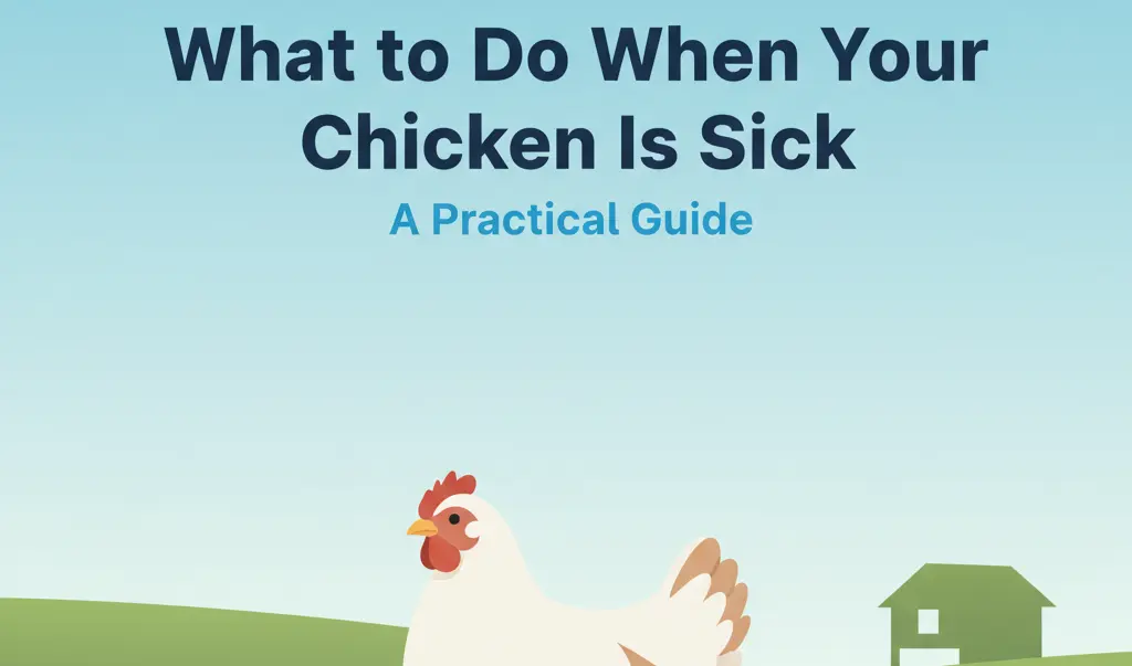 What to Do When Your Chicken Is Sick