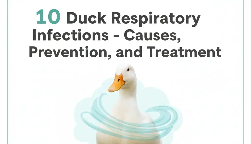 10 Duck Respiratory Infections
