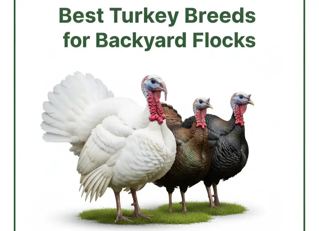 Best Breed of Turkey for Backyard Flock