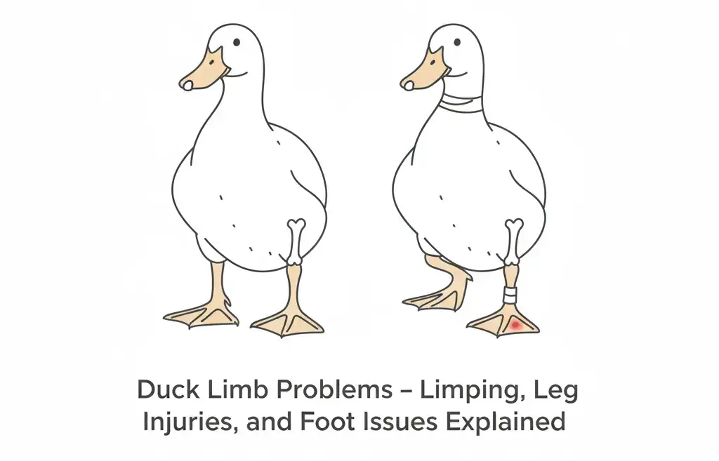 Duck Limb Problems