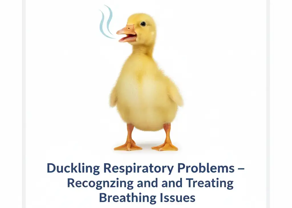 Duckling Respiratory Problems
