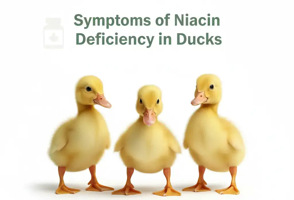 Niacin for Ducks and Ducklings