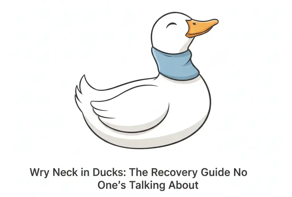 Wry Neck in Ducks