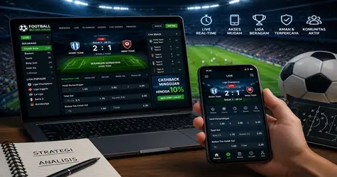 Apa Yang Membuat Platform Taruhan Bola Online Tetap Diminati Pengguna?