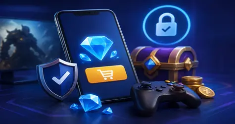 Jangan Sampai Tertipu, Beginilah Cara Memilih Tempat Top Up Game Yang Terpercaya