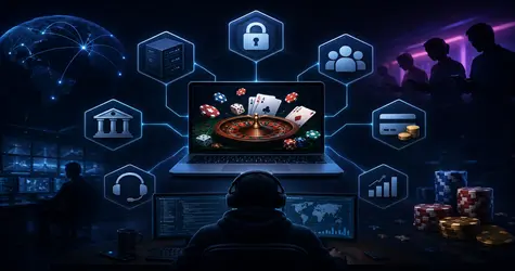 Mengenal Berbagai Elemen Yang Mendukung Operasional Perjudian Online
