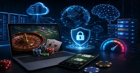 Mengupas Sisi Teknologi Yang Jarang Dibahas Dalam Perjudian Online